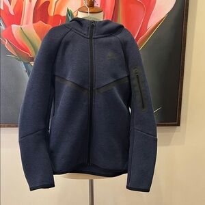 Nike Sportswear Tech Full-Zip Fleece Hoodie